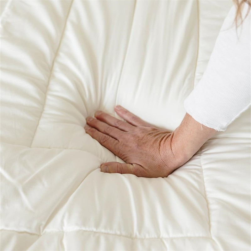 Wool Mattress Pad Queen factory