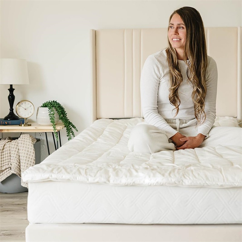 Wool Mattress Pad Queen price