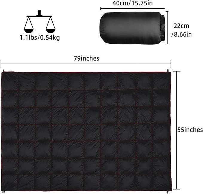 Puffy Camping Blanket factory
