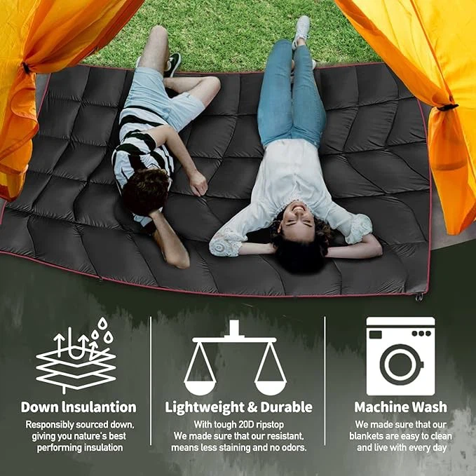 Puffy Camping Blanket price