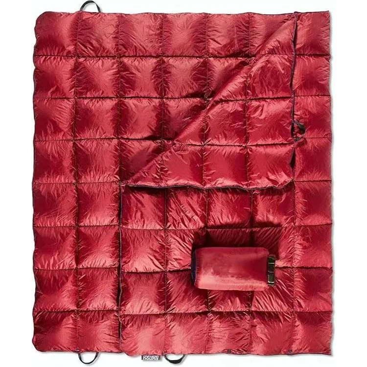 Colcha de acampamento impressa aconchegante para exterior