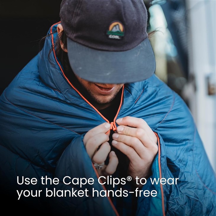 Original Puffy Blanket - Warm, Water-Resistant Camping Blanket best